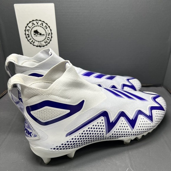 Adidas Freak Ultra 22 Boost Football Cleats White Purple GW2927 Men Sz 13.5 NEW main image 7